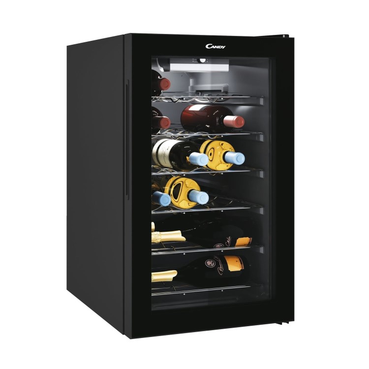 Candy CWC021MK DiVino 21 Bottle Wine Cooler - Black