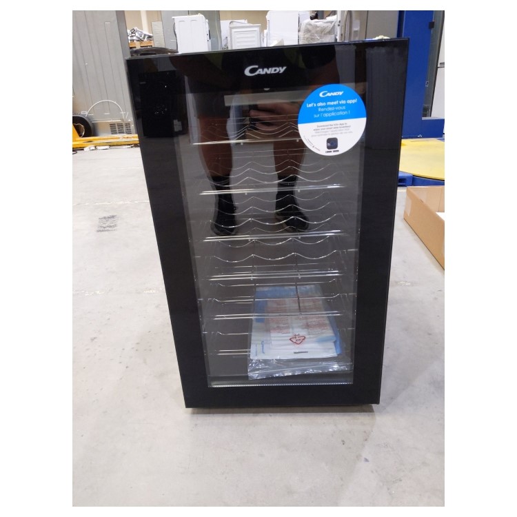 Refurbished Candy CWC021MK DiVino 21 Bottle Single Zone Wine Cooler