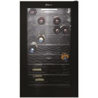 Candy CWC150UK 40 Bottle Wine Cooler - Black