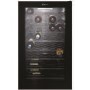 Candy CWC150UK 40 Bottle Wine Cooler - Black