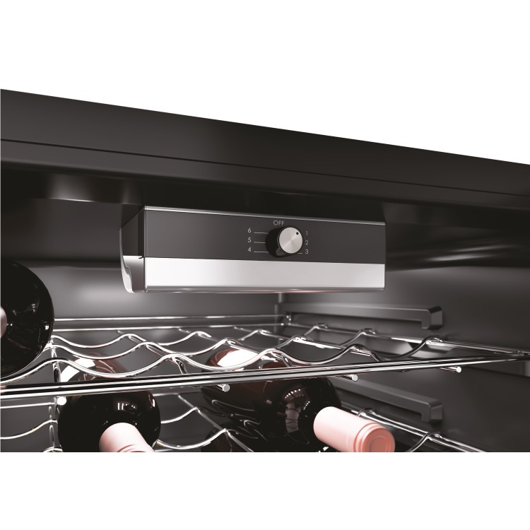 Candy CWC150UK 40 Bottle Wine Cooler - Black