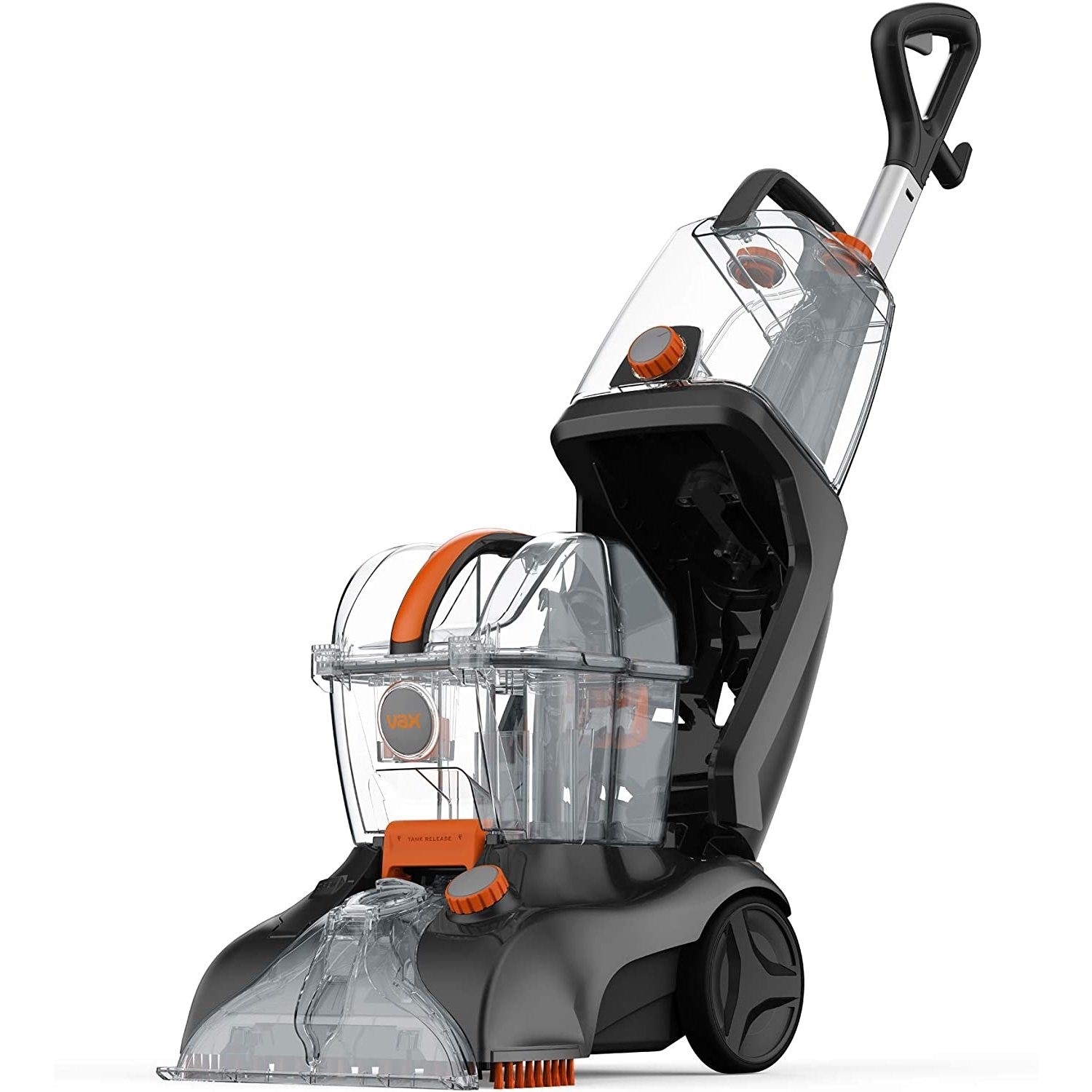Vax CWGRV011 Rapid Power Revive Carpet Cleaner - Grey And Orange