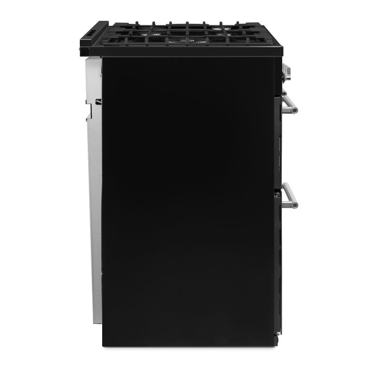 Smeg Concert 100cm Dual Fuel Range Cooker - Black