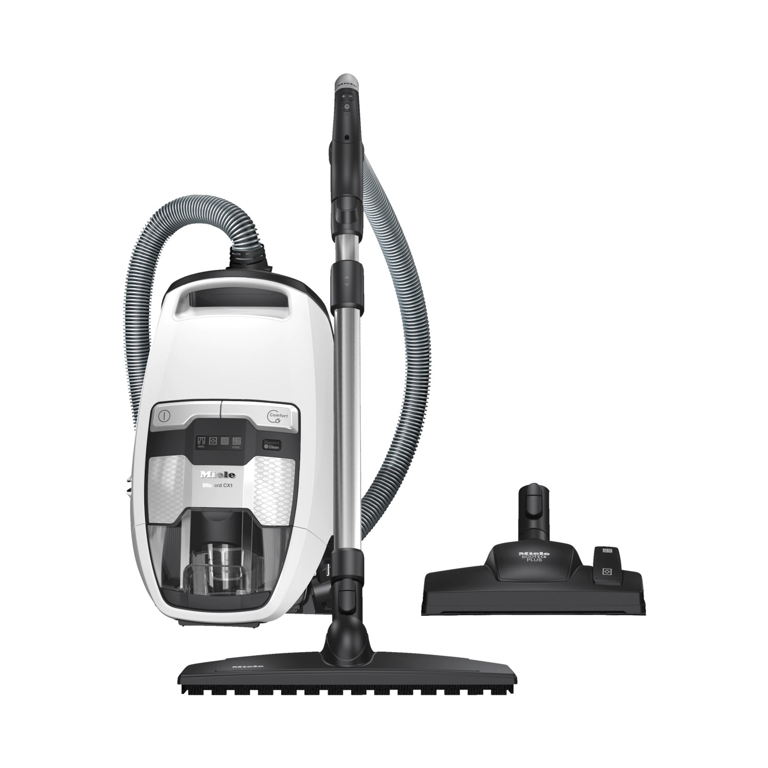 Miele CX1COMFORT Blizzard Comfort Cylinder Vacuum Cleaner - White