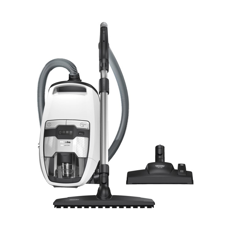 Refurbished CX1 Blizzard Comfort Cylinder Vacuum Cleaner - White