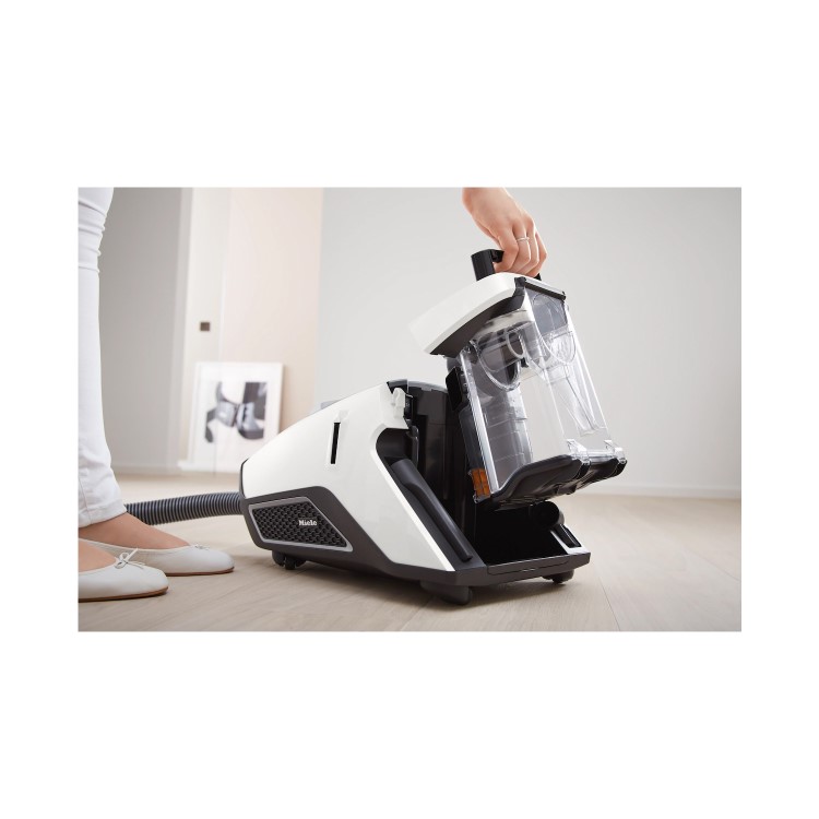 Refurbished CX1 Blizzard Comfort Cylinder Vacuum Cleaner - White