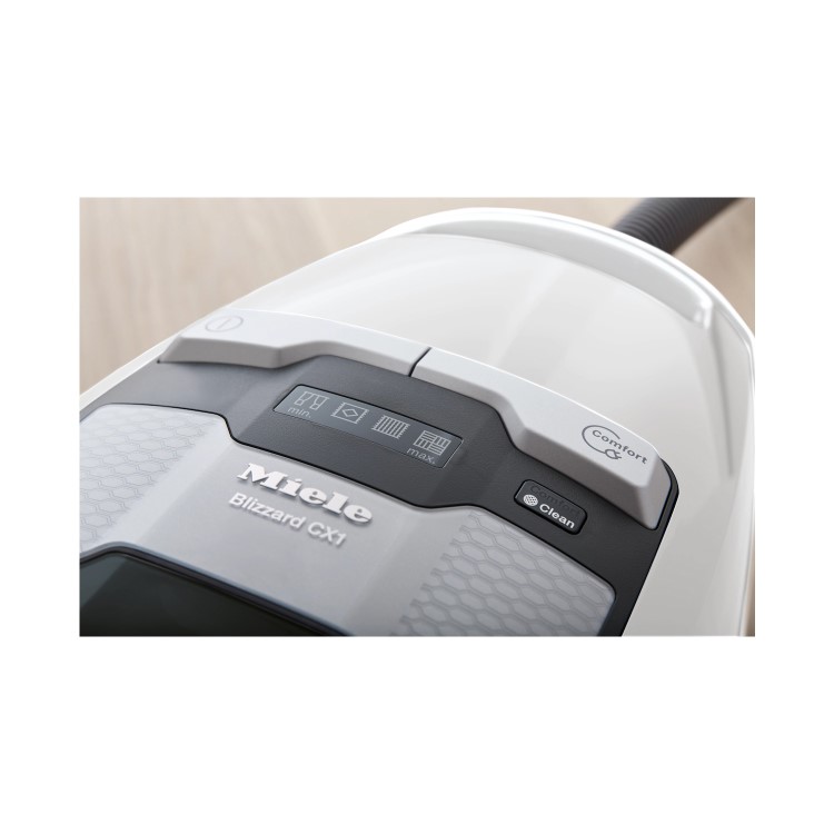 Refurbished CX1 Blizzard Comfort Cylinder Vacuum Cleaner - White