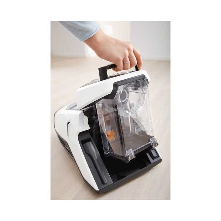 Refurbished CX1 Blizzard Comfort Cylinder Vacuum Cleaner - White