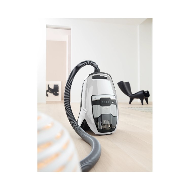 Refurbished CX1 Blizzard Comfort Cylinder Vacuum Cleaner - White