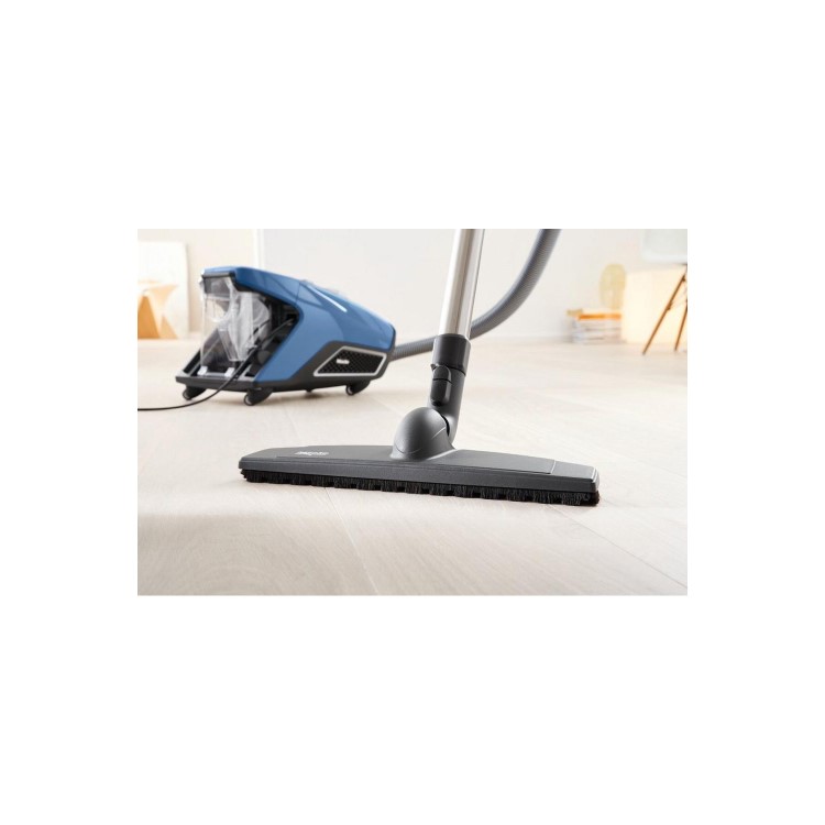 Miele Blizzard CX1 Powerline Bagless Cylinder Vacuum Cleaner - Tech Blue