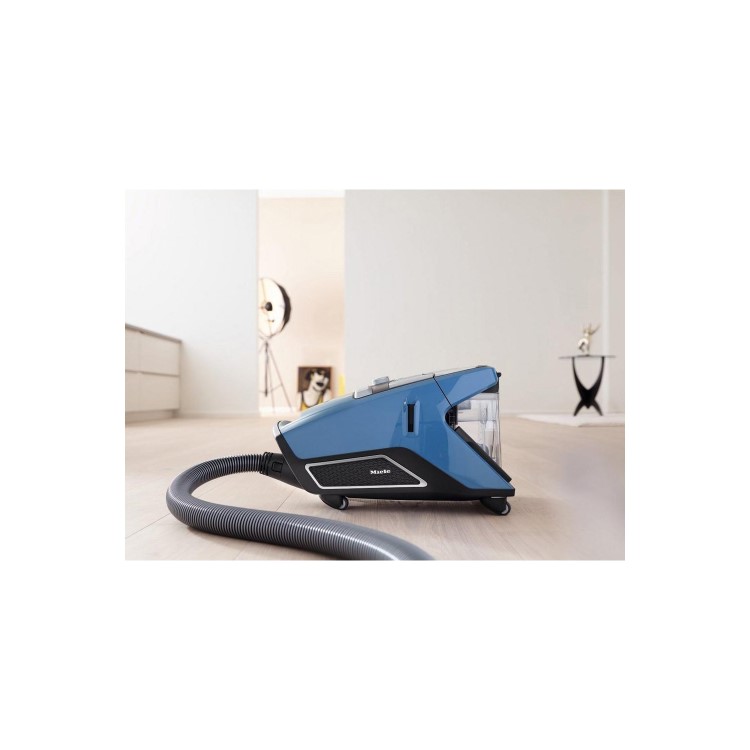Miele Blizzard CX1 Powerline Bagless Cylinder Vacuum Cleaner - Tech Blue
