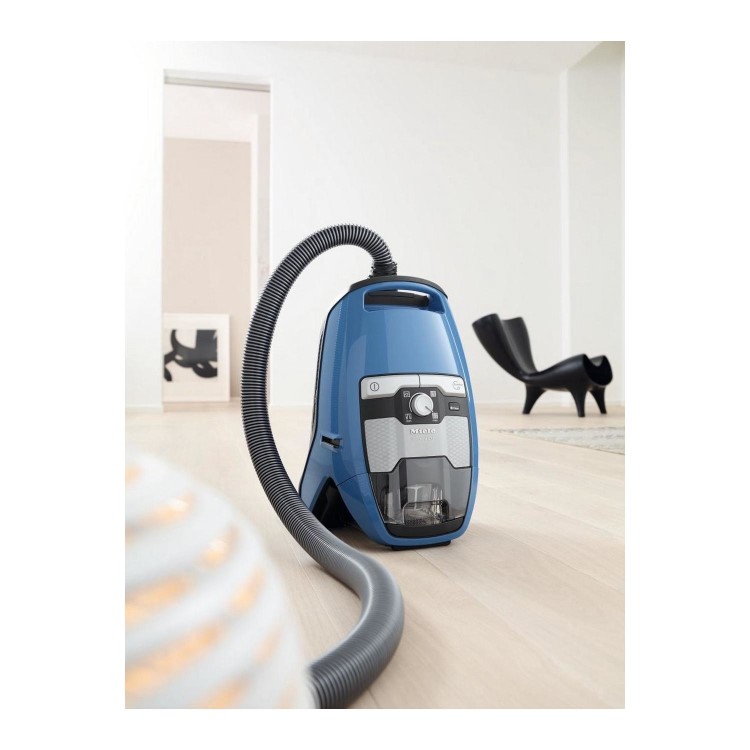 Miele Blizzard CX1 Powerline Bagless Cylinder Vacuum Cleaner - Tech Blue