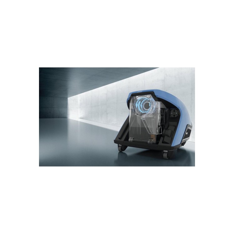 Miele Blizzard CX1 Powerline Bagless Cylinder Vacuum Cleaner - Tech Blue