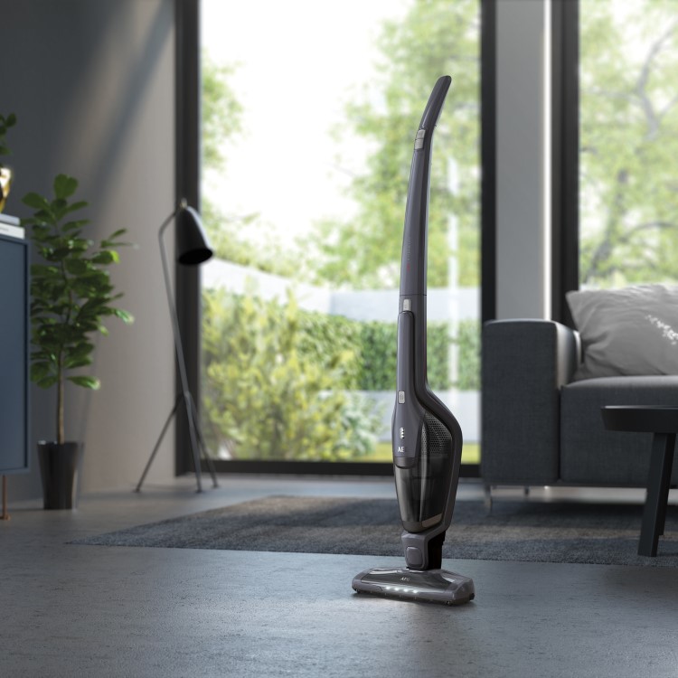 AEG CX7-2-30DB Ergorapido 2 in 1 Stick and Hand Held Vacuum Cleaner