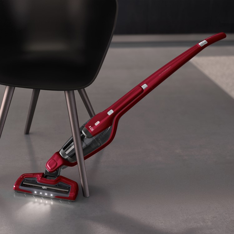 AEG CX7-2-35WR Cordless Stick Vacuum Cleaner - Red