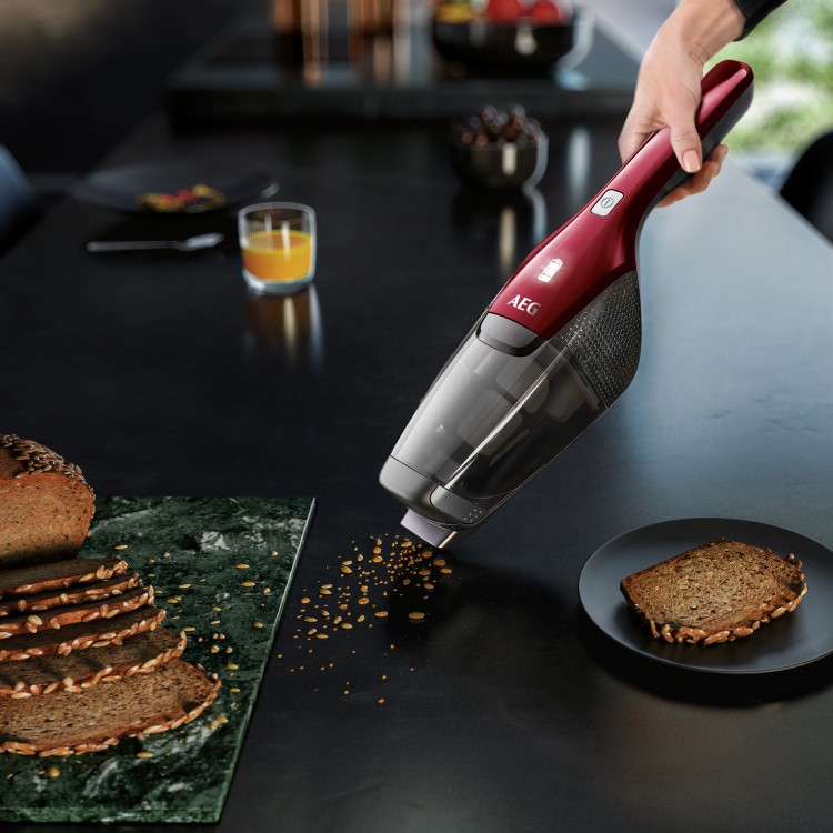 AEG CX7-2-35WR Cordless Stick Vacuum Cleaner - Red