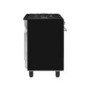 Refurbished Smeg Concert CX91GMBL 90cm Dual Fuel Range Cooker Black