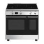 Smeg 90cm Electric Induction Cooker - Stainless Steel