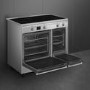 Smeg 90cm Electric Induction Cooker - Stainless Steel