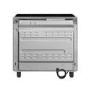 Smeg 90cm Electric Induction Cooker - Stainless Steel