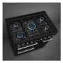 Smeg Concert 90cm Dual Fuel Range Cooker - Black