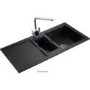 Rangemaster CX9852OX Cubix 985x508 1.5 Bowl Reversible Onyx Sink
