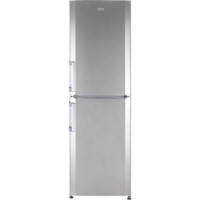 Beko CXF6114S Freestanding Frost Free Fridge Freezer Silver