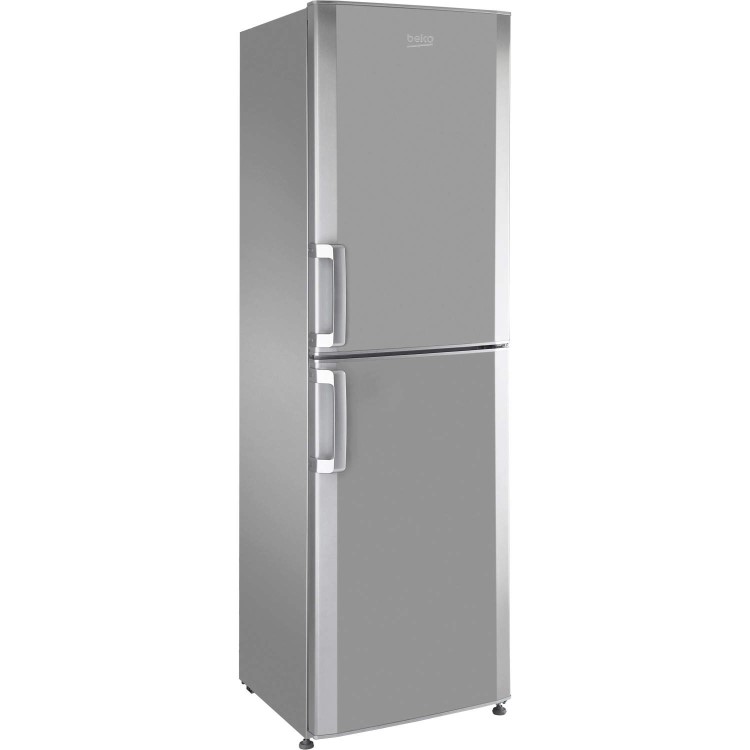 Beko CXF6114S Freestanding Frost Free Fridge Freezer Silver