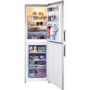 Beko CXF6114S Freestanding Frost Free Fridge Freezer Silver