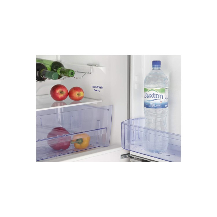 Beko CXF6114S Freestanding Frost Free Fridge Freezer Silver