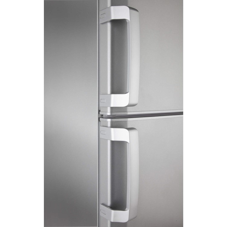 Beko CXF6114S Freestanding Frost Free Fridge Freezer Silver