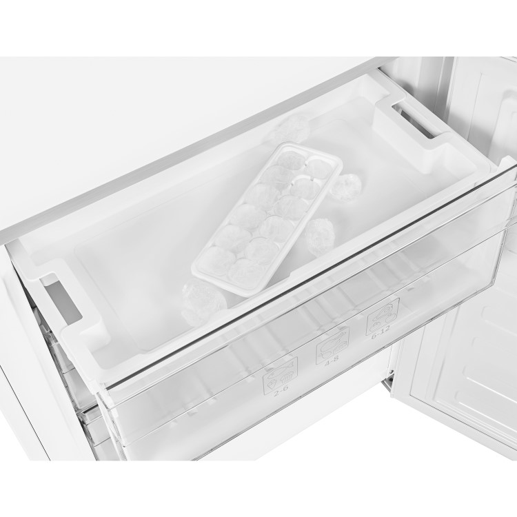 GRADE A3 - Beko CXFG1675W Frost Free Freestanding Fridge Freezer - White