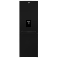 Beko CXFG1685DB Frost Free Freestanding Fridge Freezer With Water Dispenser - Black