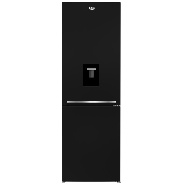 Beko CXFG1685DB Frost Free Freestanding Fridge Freezer With Water Dispenser - Black