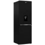 Beko CXFG1685DB Frost Free Freestanding Fridge Freezer With Water Dispenser - Black