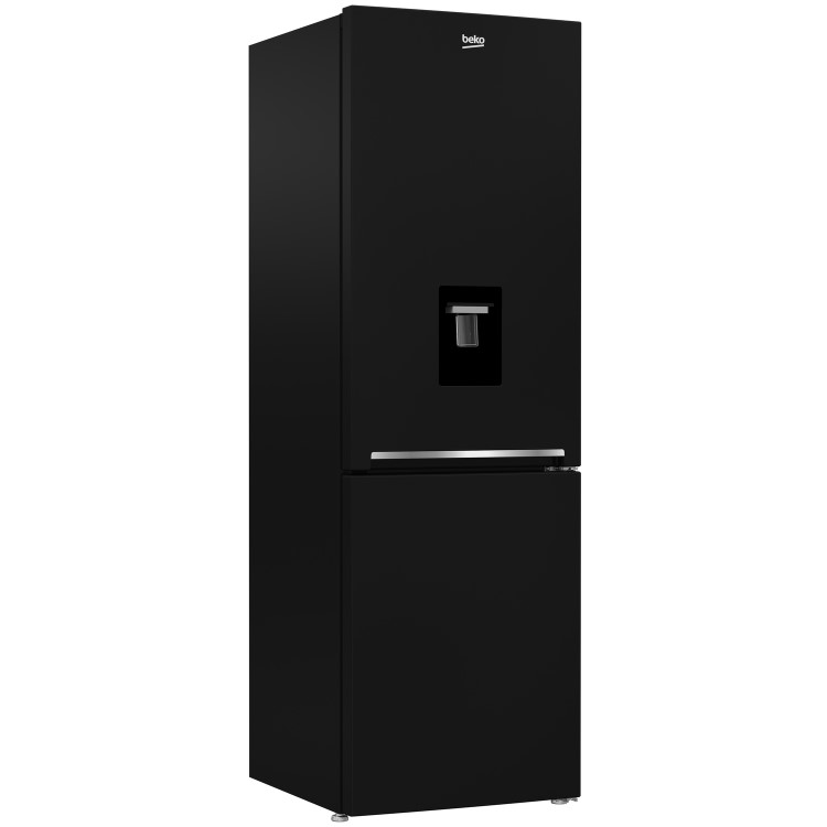 Beko CXFG1685DB Frost Free Freestanding Fridge Freezer With Water Dispenser - Black