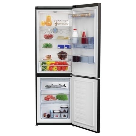 Beko CXFG1685DB Frost Free Freestanding Fridge Freezer With Water Dispenser - Black