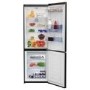 Beko CXFG1685DB Frost Free Freestanding Fridge Freezer With Water Dispenser - Black