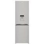 Beko CXFG1685DS Frost Free Freestanding Fridge Freezer With Water Dispenser - Silver
