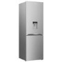 Beko CXFG1685DS Frost Free Freestanding Fridge Freezer With Water Dispenser - Silver