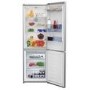 Beko CXFG1685DS Frost Free Freestanding Fridge Freezer With Water Dispenser - Silver