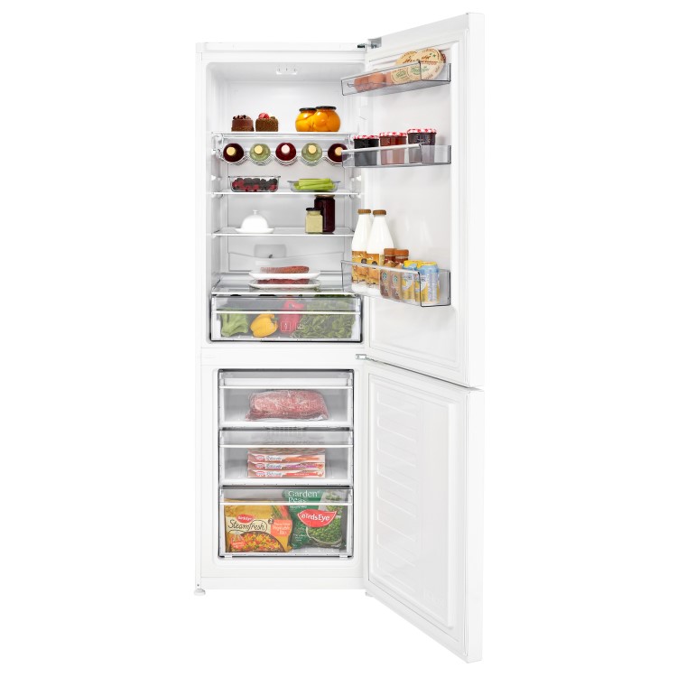 Beko CXFG1685W 327 Litre Freestanding Frost Free Fridge Freezer - White