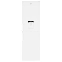 Beko CXFP1582DW Frost Free Freestanding Fridge Freezer With Water Dispenser - White
