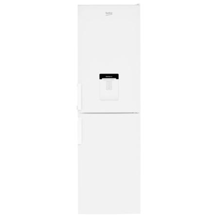 Beko CXFP1582DW Frost Free Freestanding Fridge Freezer With Water Dispenser - White