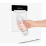 Beko CXFP1582DW Frost Free Freestanding Fridge Freezer With Water Dispenser - White