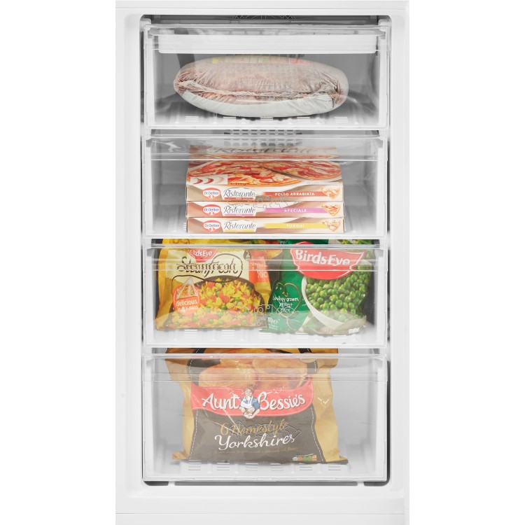 Beko CXFP1582DW Frost Free Freestanding Fridge Freezer With Water Dispenser - White