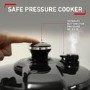 Refurbished Tefal CY505E40 All-In-One Electric Pressure Cooker Stainless Steel