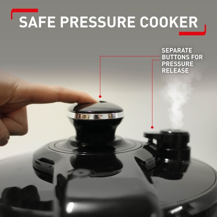 Refurbished Tefal CY505E40 All-In-One Electric Pressure Cooker Stainless Steel