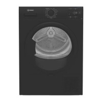 Indesit 9kg Heat Pump Tumble Dryer - Black