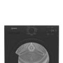 Indesit 9kg Heat Pump Tumble Dryer - Black